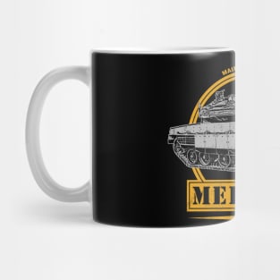 Merkava Israeli Battle Tank Mug